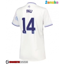 Ženske Nogometnih dresov Aston Villa Pau Torres #14 Tretji 2025-26 Kratki rokavi